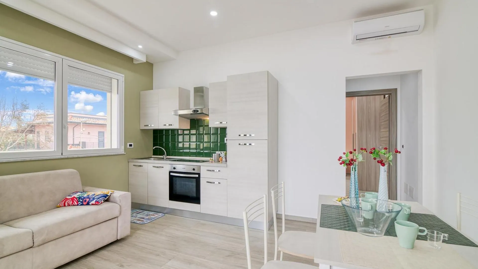 Corallo House 200 Mt From The Sea - Happy Rentals Augusta Apartment