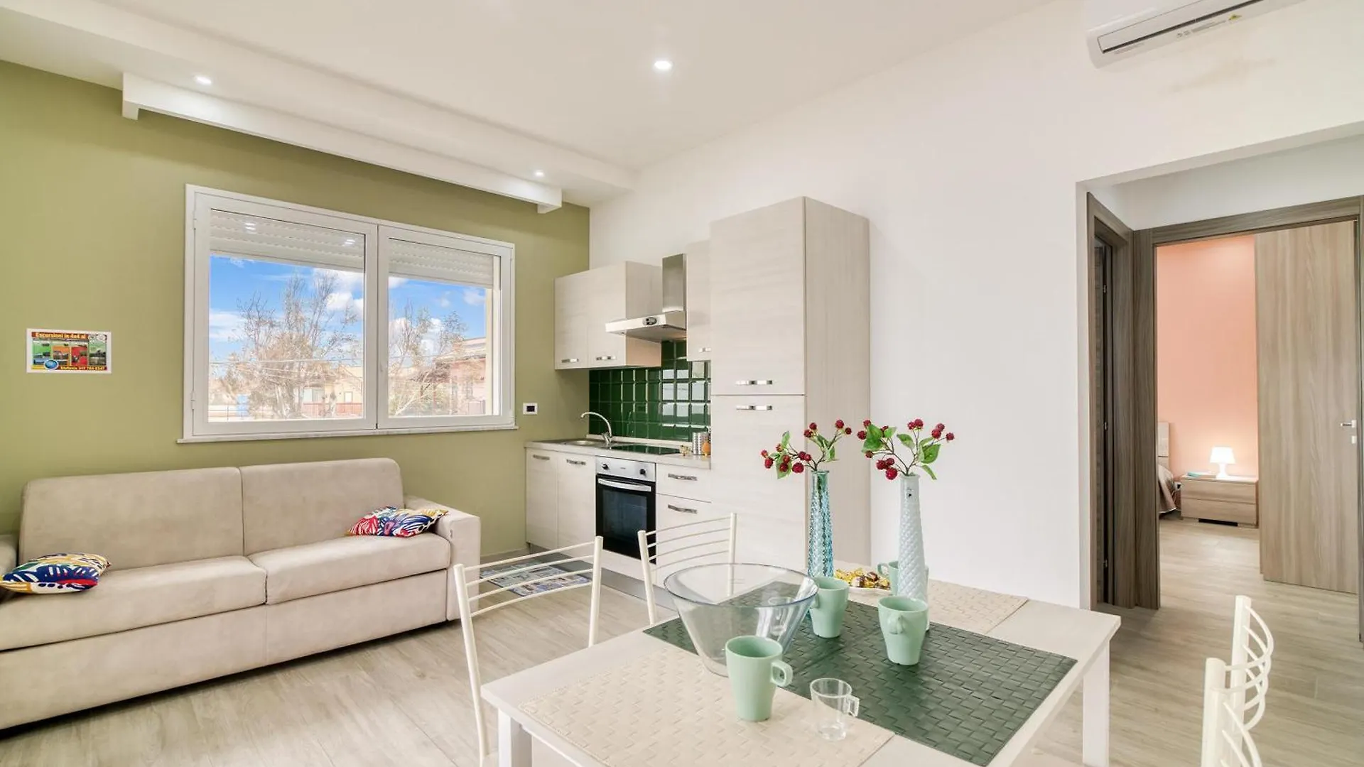 Apartment Corallo House 200 Mt From The Sea - Happy Rentals Augusta