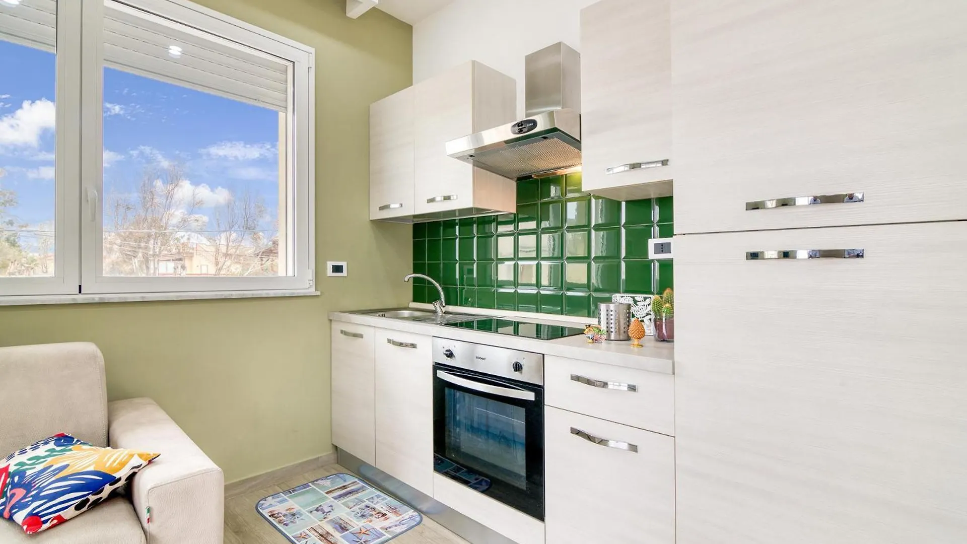 Apartment Corallo House 200 Mt From The Sea - Happy Rentals Augusta Italy